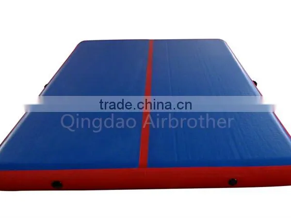 Long Service Life DWF 5m Inflatable Tumbling Air Track for Gym photo-2