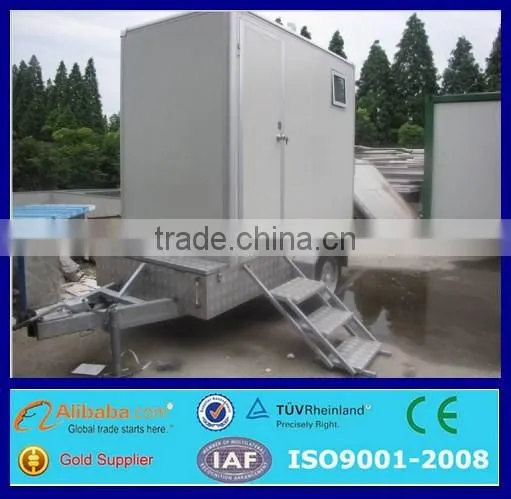 Low Cost Sandwich Panel Prefab Toilet for Sale photo-3