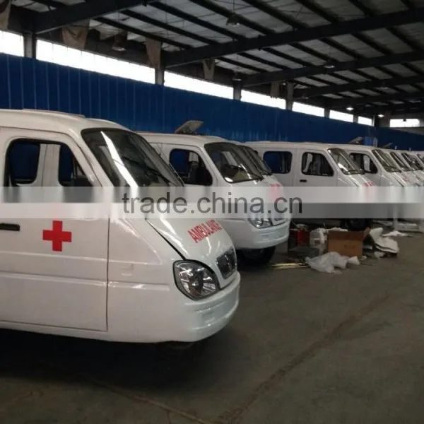 2014 China 175cc Closed Three Wheel Ambulance,mercedes Benz Ambulance for Sale,ambulance Car Price photo-3