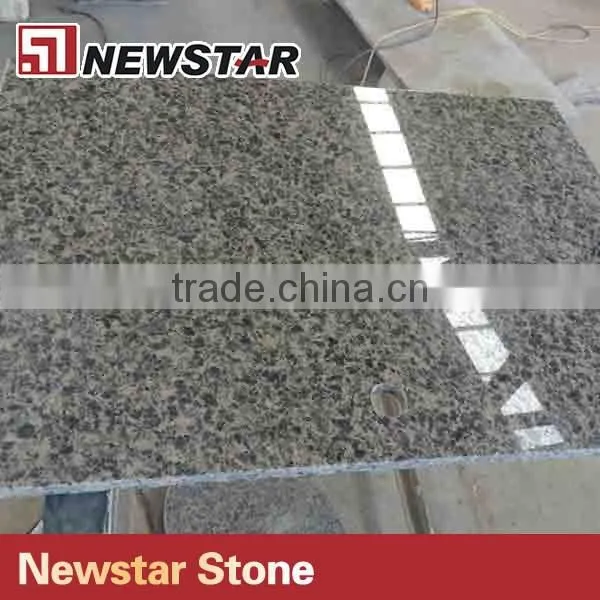 Kitchen Countertop Leopard Granite Prefab Countertop photo-4
