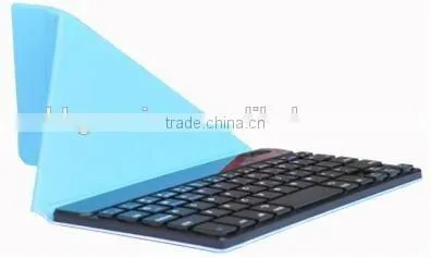Hotselling Wireless Bluetooth Keyboard With Detachable Leather Case photo-2