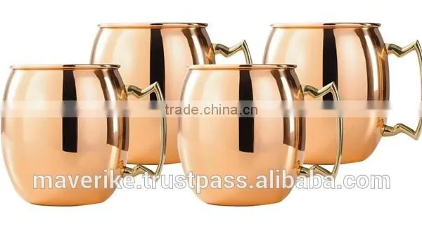 Copper Moscow Mule Mug, New Design Copper Beer Mug, Pure Copper Moscow Mule Mug photo-2