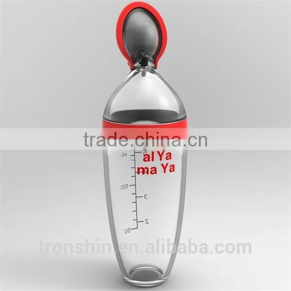 Eco-friendly Food Grade Safe Dispensing Silicone Baby Feeder With Custom Made Colors photo-4
