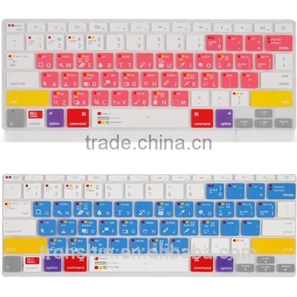 Silicone Eco-friendly Keyboard Cover Skin Macbook Pro 13 Italian Layout photo-6