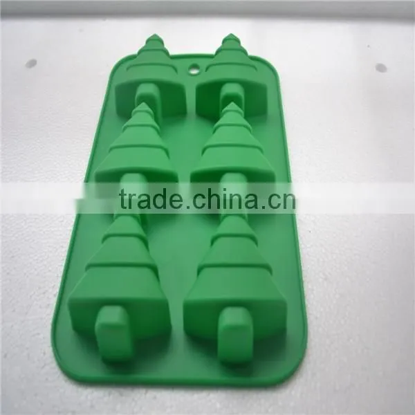 Durable Eco-friendly Square Shape Silicone Ice Tray photo-3