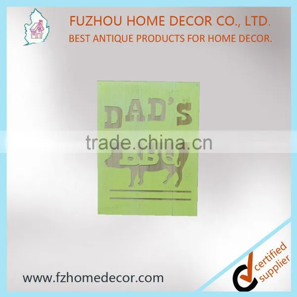 Wholesale Decorative Wooden Wall Carved Plaque With Colourful Designs photo-3