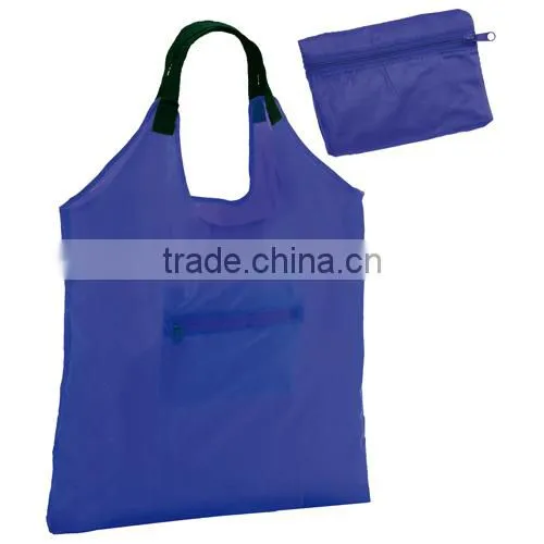 Foldable Polyester 190T Shopping Bag photo-5