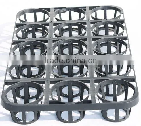Cheap Plastic Flower Pot Carry Tray With 15holes photo-4