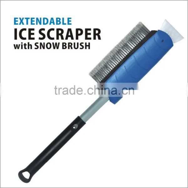 EXTENDABLE ICE SCRAPER WITH SNOW BRUSH Long Handled Auto Ice Scraper&snow Brush Professional Ice Scraper photo-4