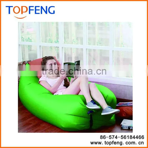 Fast Inflatable Sleeping Bag Sleeping Bag Sofa Lounge Sofa photo-3