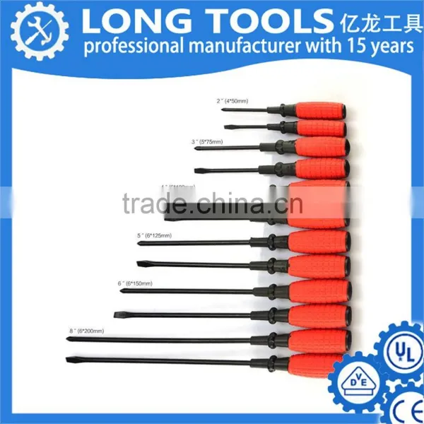 The Practical Precision Phillips Screwdriver With Plastic Handle photo-2