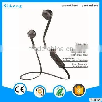 2016 Enjoy Music Anytime Wireless Sport Stereo Bluetooth Headset photo-3