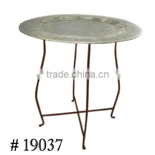 Half Fold Stylish Moroccan Table photo-5