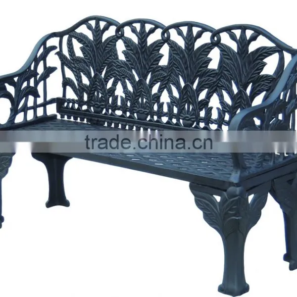 Trade Assurance Garden Furniture Antique Cast Iron Bench Supplier photo-3