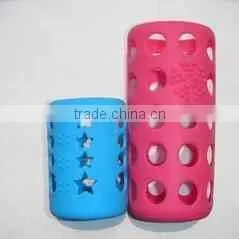 Environmental Protection Waterproof Anti-skid High Temperature Resistant Silicone Tea Cup Cover
