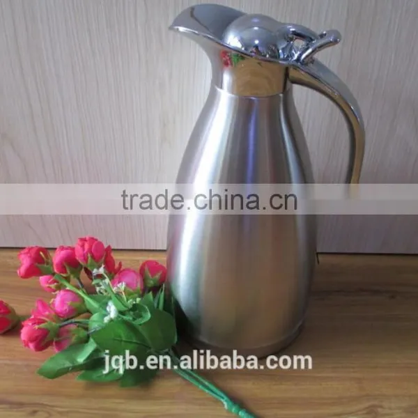 New Design 2.0L Double Wall Stainless Steel Insulated Coffee Jug photo-4
