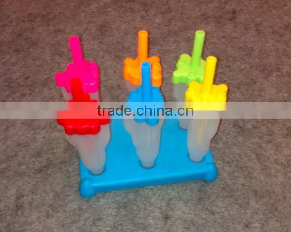 6 in 1 Plastic Rocket Popsicle Ice Mould photo-5
