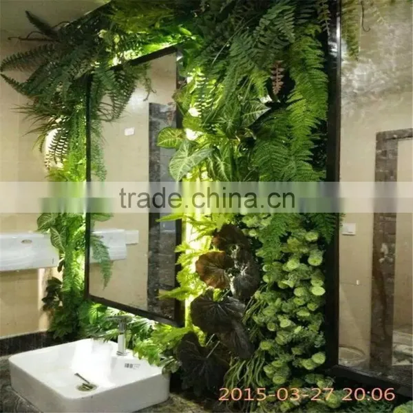 SJ3001211 China Wholesale Artificial Ornamental Plants for Wall Decoration Cheap Artificial Plant Wall photo-2