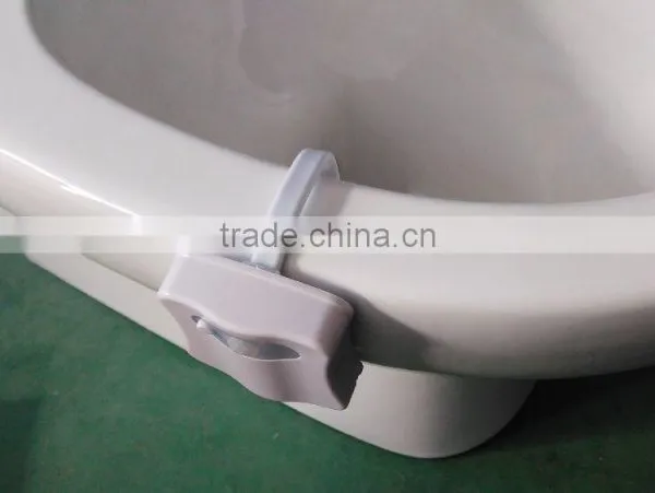 Cheap Led Light/ Motion Activated Toilet photo-5