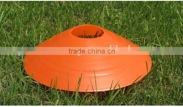 Football Agility Training Equipment Plastic Cones