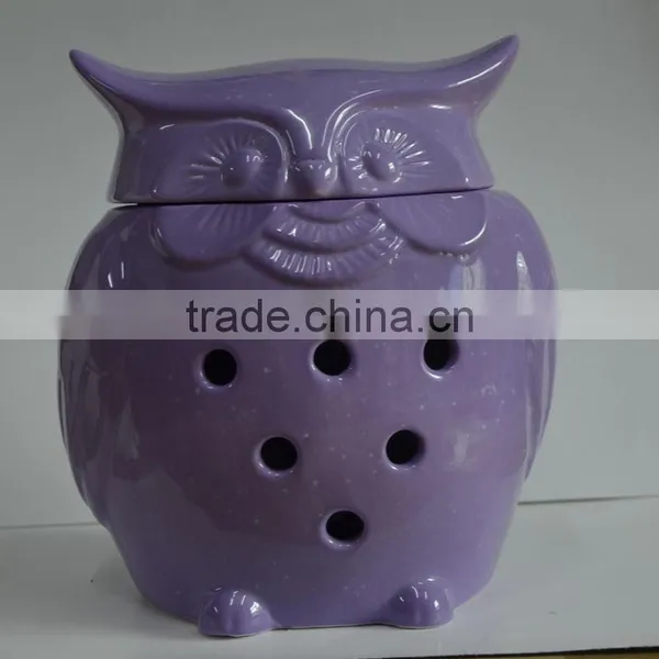 Factory Direct Owl Cookie Jar Ceramic Storage Jar With Lid photo-3