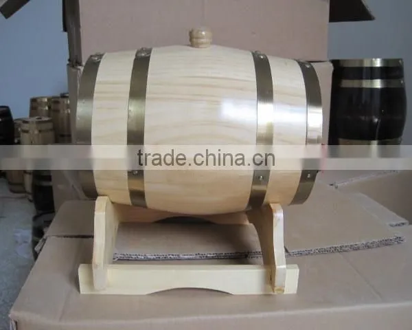 Low Price Mini Wooden Beer Barrels for Sale photo-2