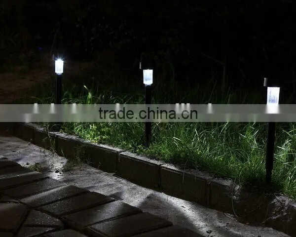 G0027 Solar Lamps Solar Powered LED Chromatic Outdoor Lamp photo-2
