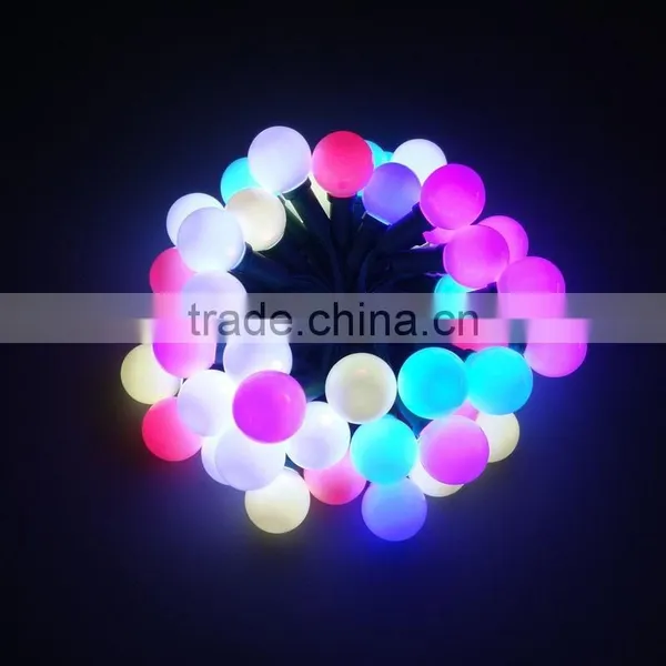 Christmas Holiday Decoration Full Color LED String Light photo-2
