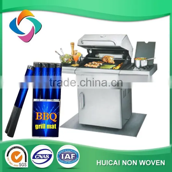 Strong Flame Resistance Bbq Grill Mat Fabric photo-4