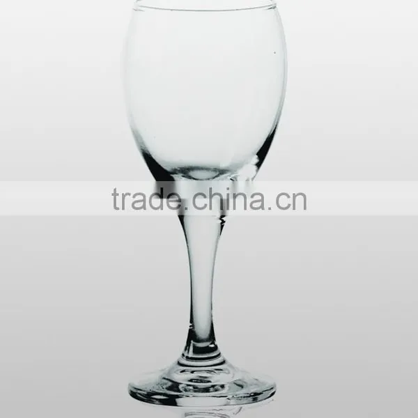 Hand Blown Water Goblet Glass Wine Cup
