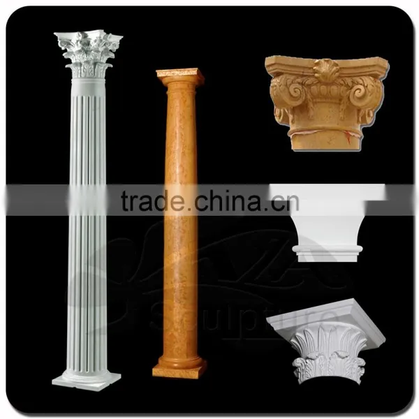 85 Popular Designs Granite Gate Pillar Design for Wholesales photo-3