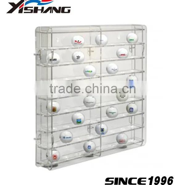 Customize Countertop Acrylic Case Golf Ball Display photo-2