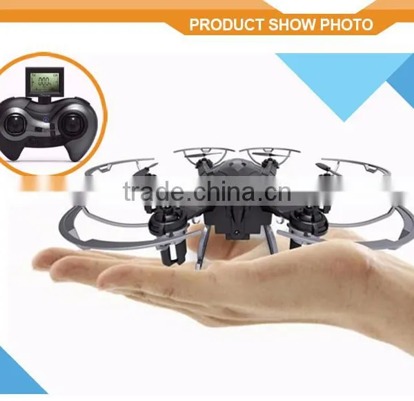 Mini Drones With Camera HD 2mp I6s Headless Hovering 2.4G 4CH rc Quad Copter photo-2