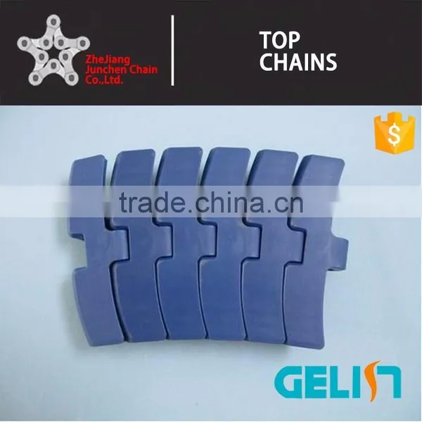 1050-K325 Plastic Belt Turning Heavy Duty Flat Top Chains photo-3