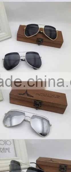 FREE Sample Fashion Women Sunglasses, New Design Mirrored Sunglasses 2015, FDA&CE photo-3