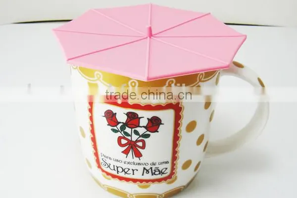 Food Grade Silicone Drink Cover, Keep Drinks Warm & Prevent Bugs Outdoor, FDA Approved Lids photo-5