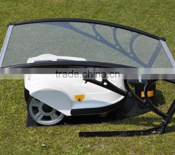 Ultrasonic sensor, touch sensor ,working schedule lawn mower S510