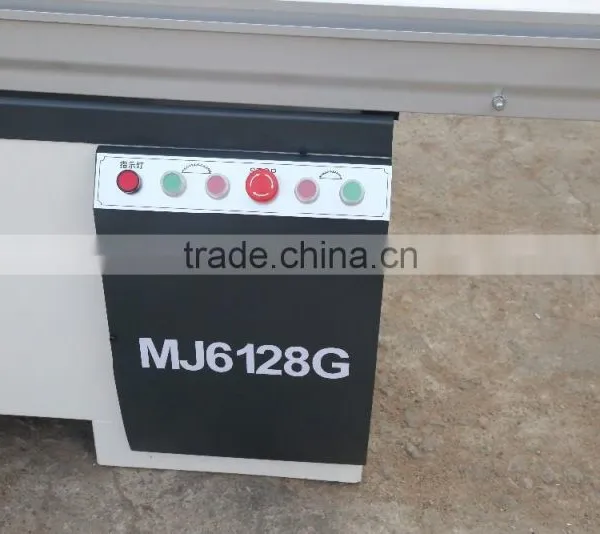 MJ6128G European Quality CE Certification Wood Working Table Saw photo-3