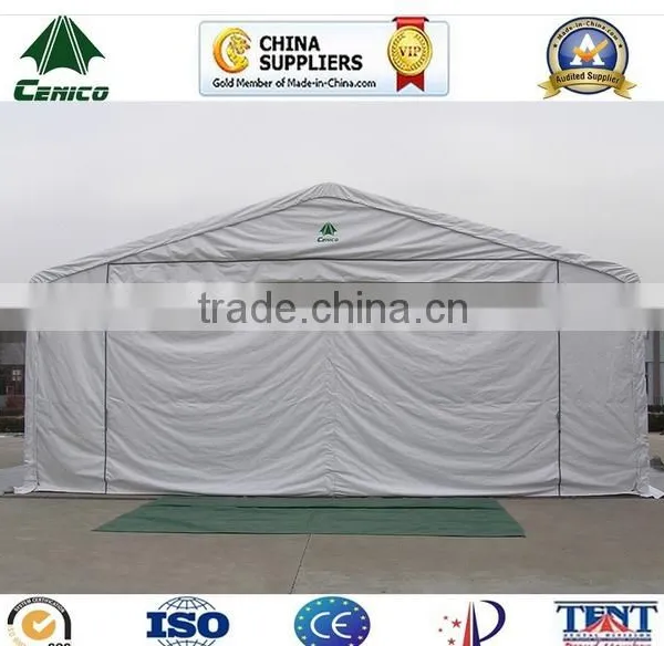 Fabric Storage Building, Portable Shelter, Car Garage , Car Port, Storage Shelter, Warehouse Tent photo-6