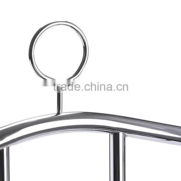 High Quality New Design Modern Wooden Metal Suit Valet Stand photo-3
