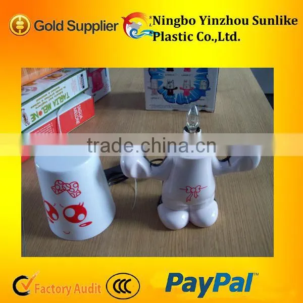 Plastic Cartoon Table Lamp photo-2