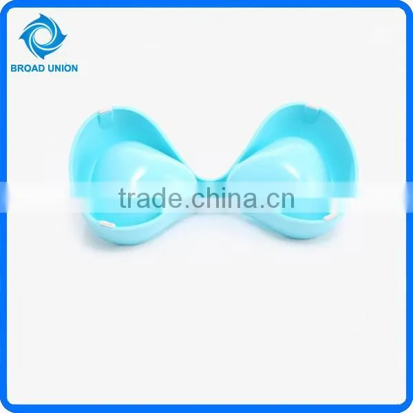 Double Dog Food Bowl Plastic photo-3