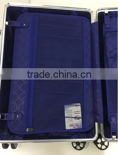 PC High-end AL-frame Luggage/suitcase/TSA/double Wheels Suitcase photo-3