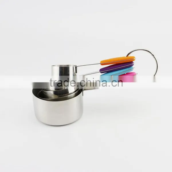 New Products 5 Pieces Set Stainless Steel Powder Measuring Spoons photo-2
