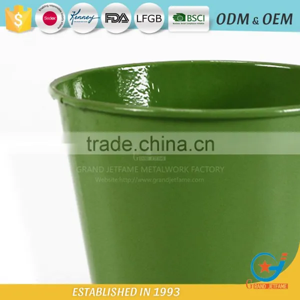 Garden Galvanized or Iron Giant Pots for Flower Galvanized Outdoor Metal Pots photo-6