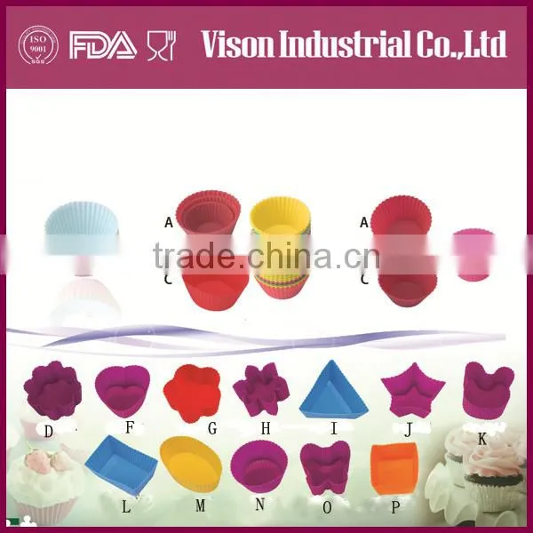 2015 Silicone Kitchen Product,cupcake Creation Baking Cup photo-2