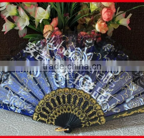 Promotional and Wholesale Plastic Lace Fan photo-5