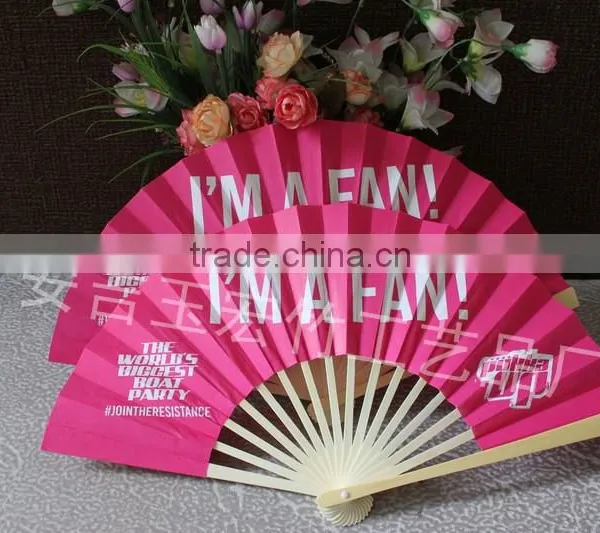 Japanese Bamboo Paper Fan Wholesale photo-2