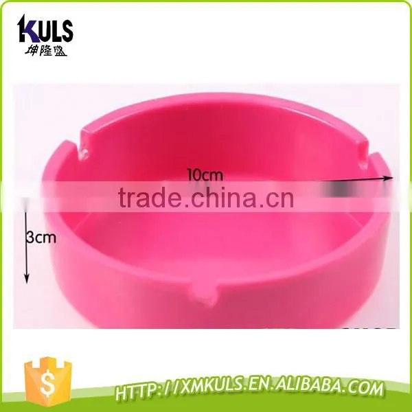 Smoking Accessories Wholesale Promotional Square Round Cigarette Plastic Cigar Ashtray photo-4