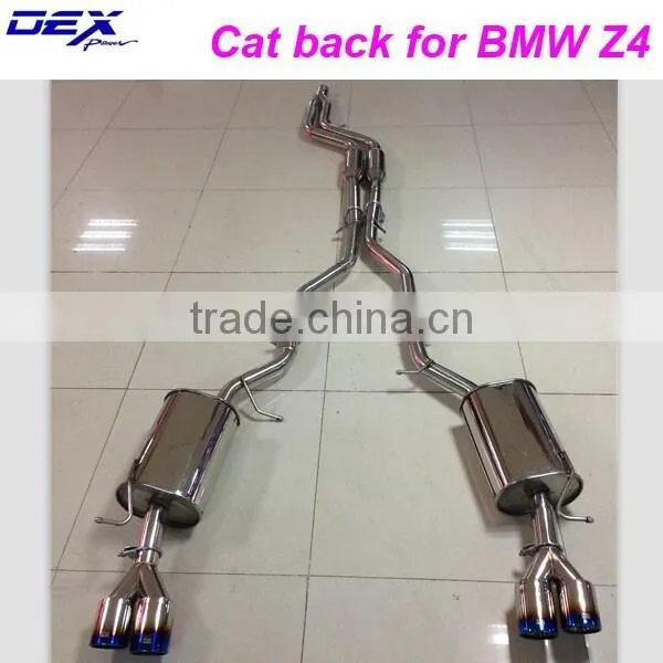 Tianyu DEX Auto Dedicated Exhaust Catback in Exhuast System photo-3